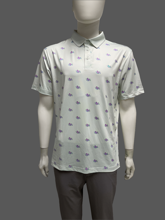 Parre Fore men's golf polo "Self-titled" LE/100-Parre fore