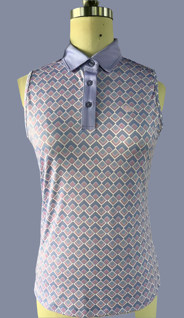 Parre Fore women's sleeveless "Tile me more" LE/100-Parre fore