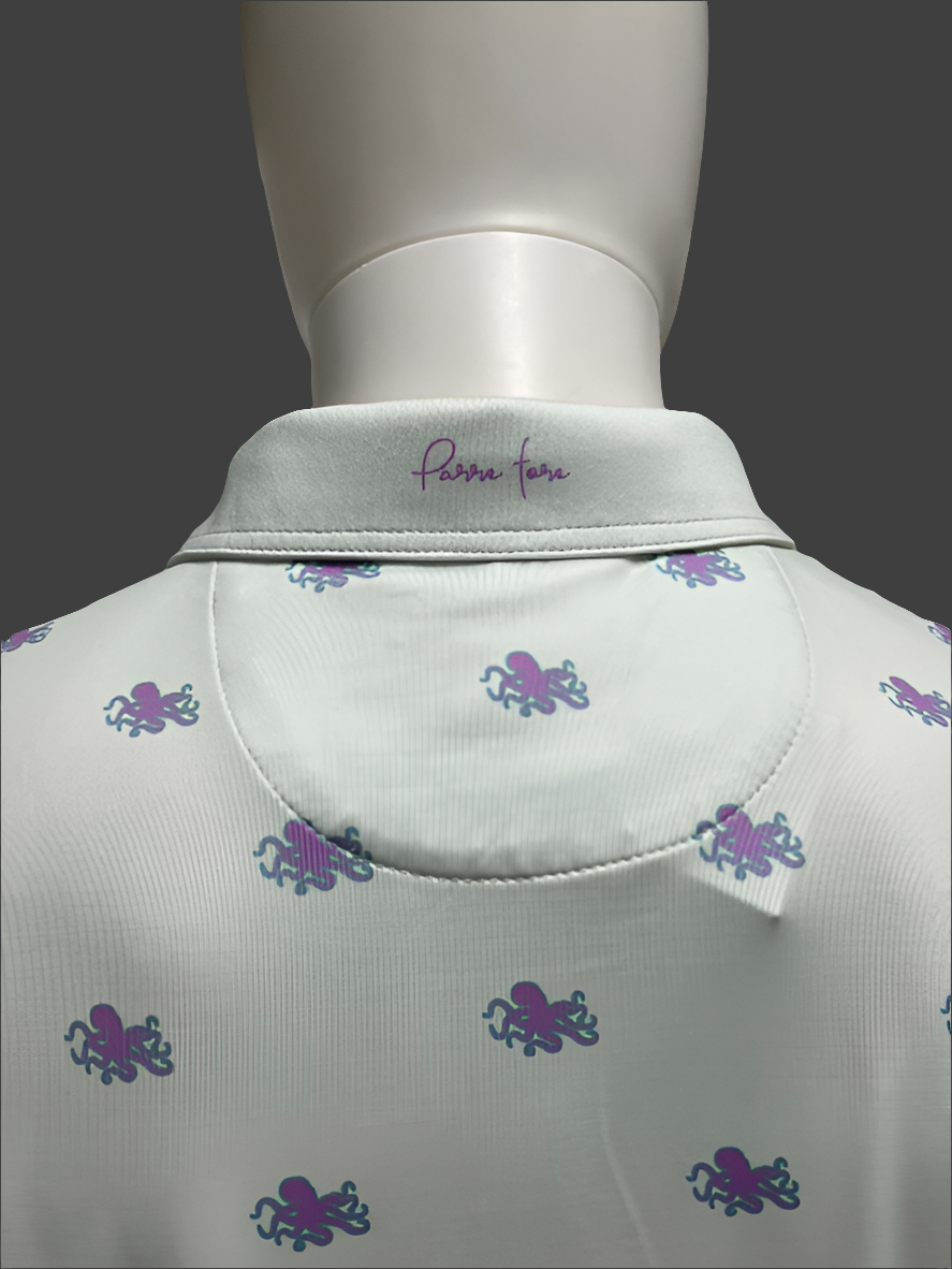 Parre Fore men's golf polo "Self-titled" LE/100-Parre fore