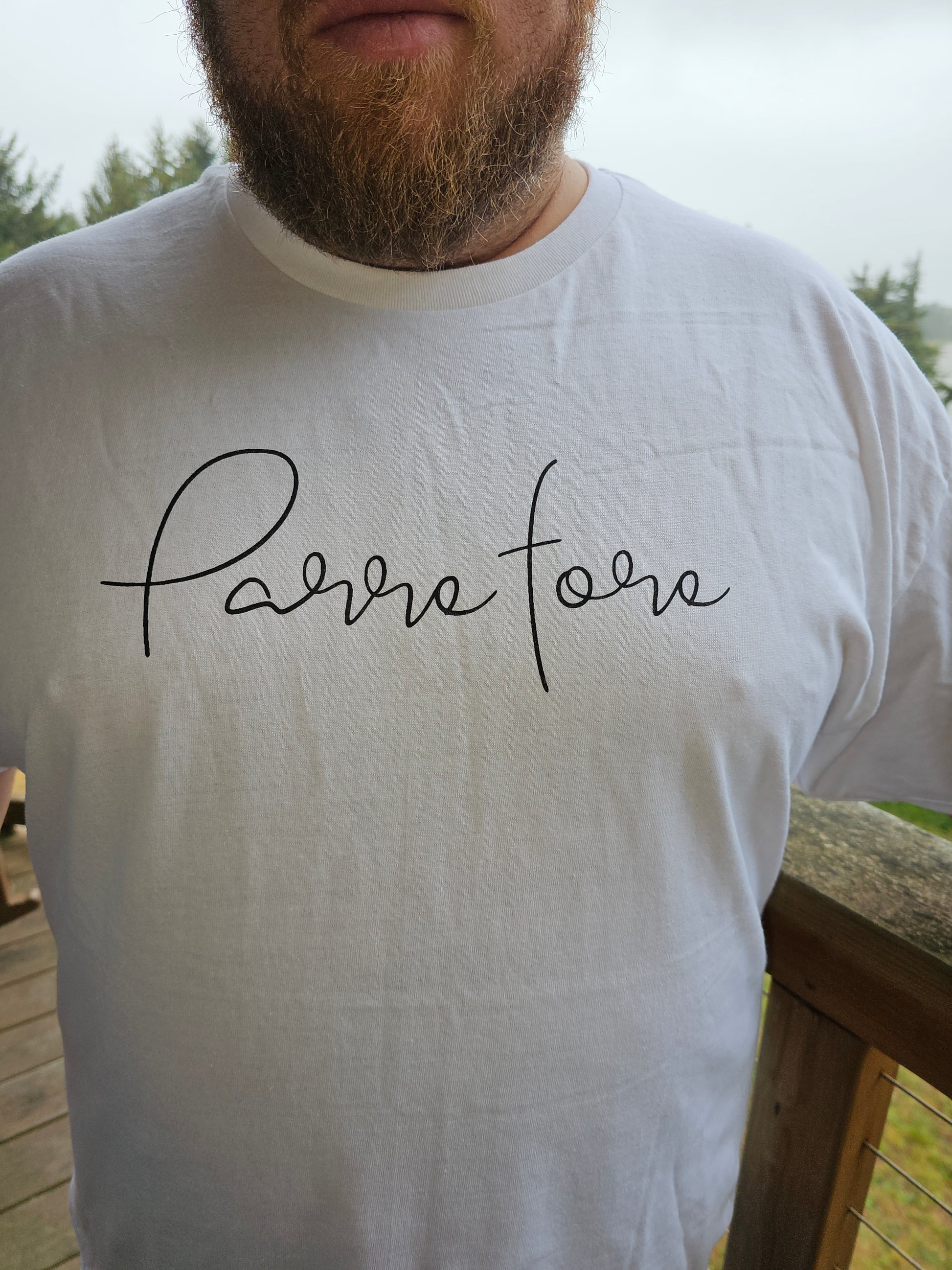 Parre Fore T-shirt-Parre fore
