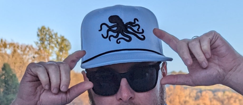 Parre Fore octopus tour ropes hat-Parre fore